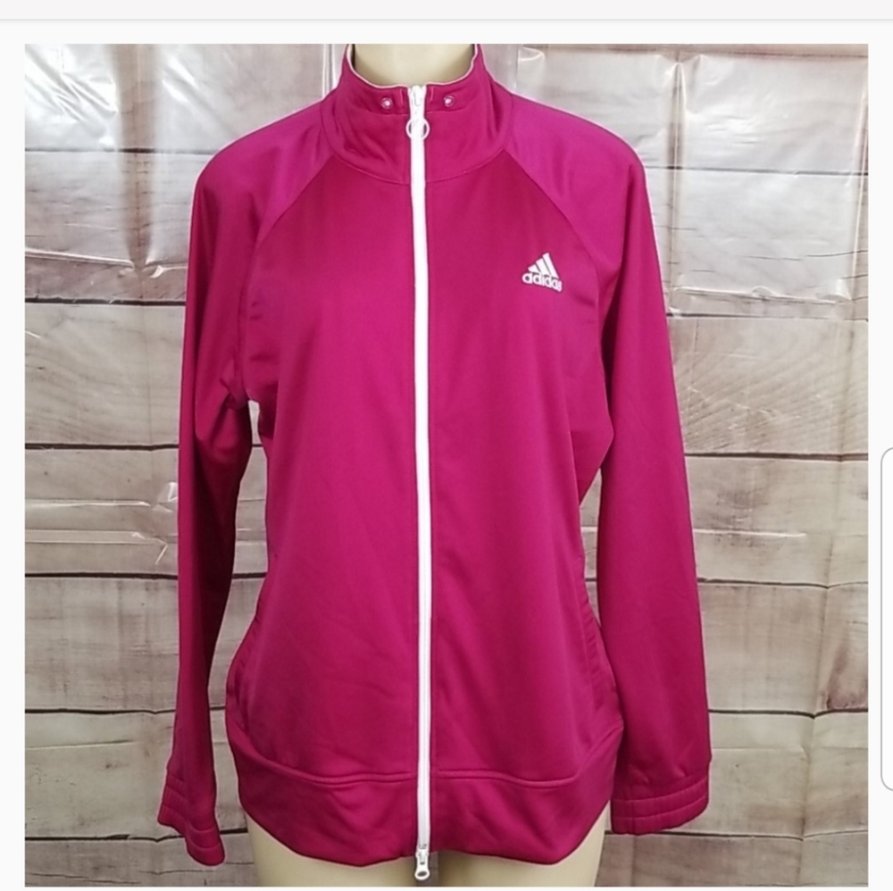 Adidas Jacket size Large - Picture 6 of 8